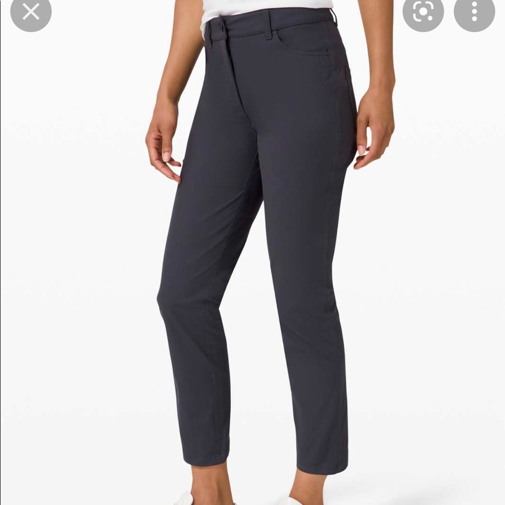 LuluLemon City Sleek 5 Pocket Pant